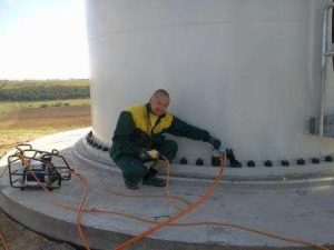 Подготовка к запуску ветровой турбины 2 МВт, Эко Про плюс