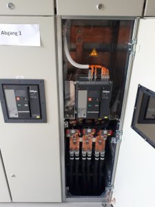 коммутационный шкаф СЭС 1.2 МВт г. Бранденбург, Эко Про плюс