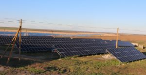 Сетевая солнечная электростанция 1 МВт в Украине, Эко Про плюс