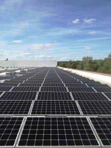 Сетевая солнечная установка 636,5 кВт купить Украина под ключ
