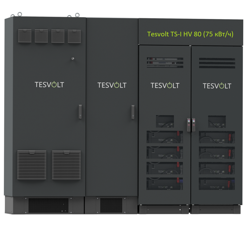 Промышленные системы накопления энергии Tesvolt TS-I HV 80
