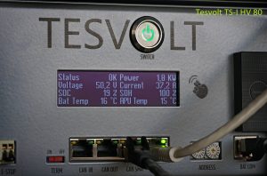 Система управления энергопотреблением EMS от TESVOLT