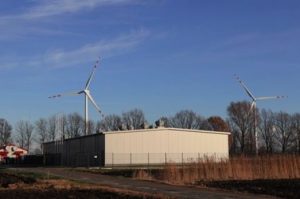 Первый гибридный проект в Польше (Energy storage + ВЭС)