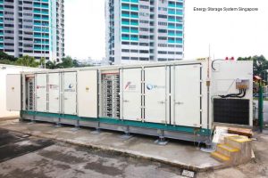 Первая система Energy Storage Сингапура