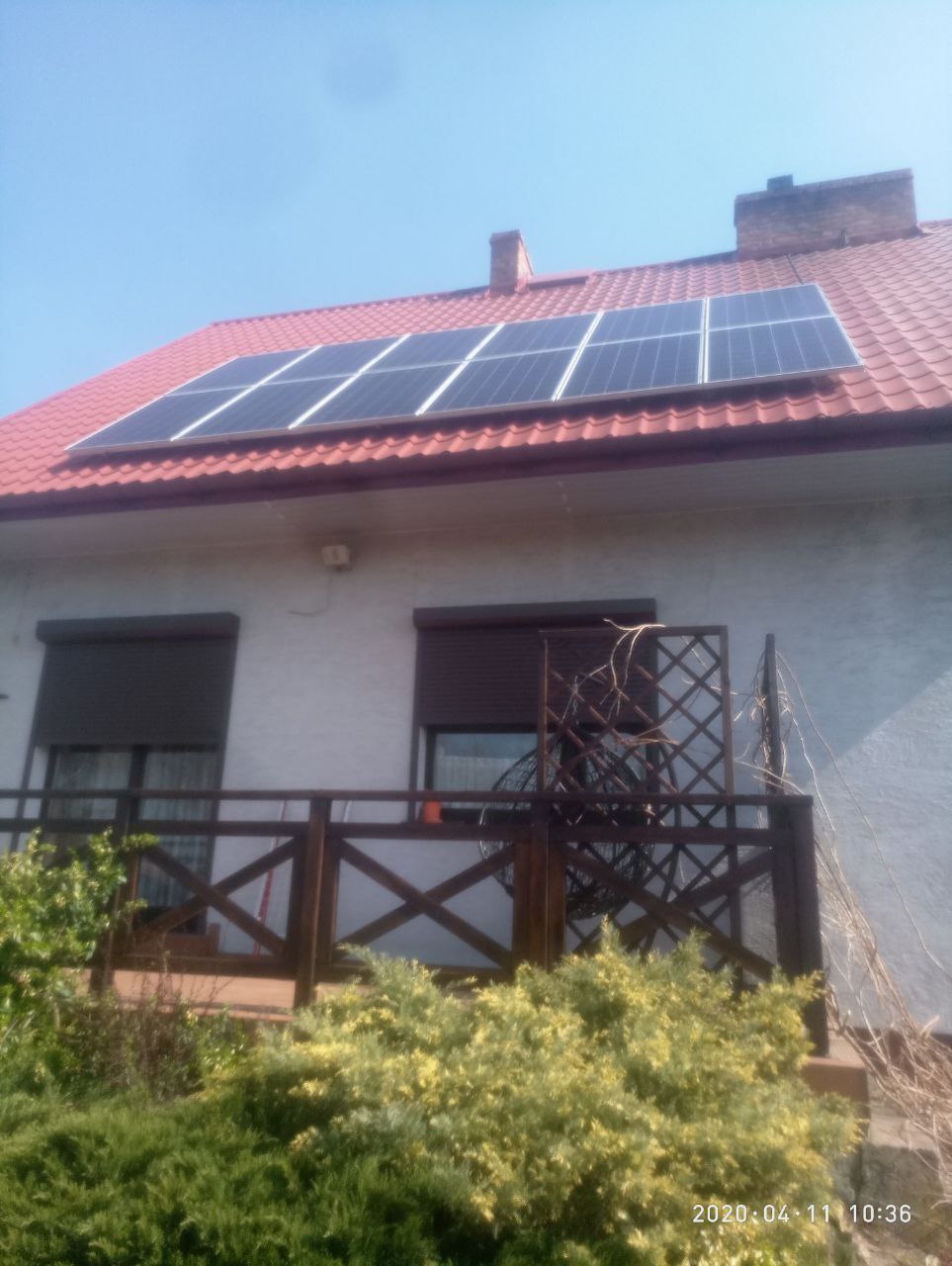 Автономная солнечная электростанция 5 кВт с генератором